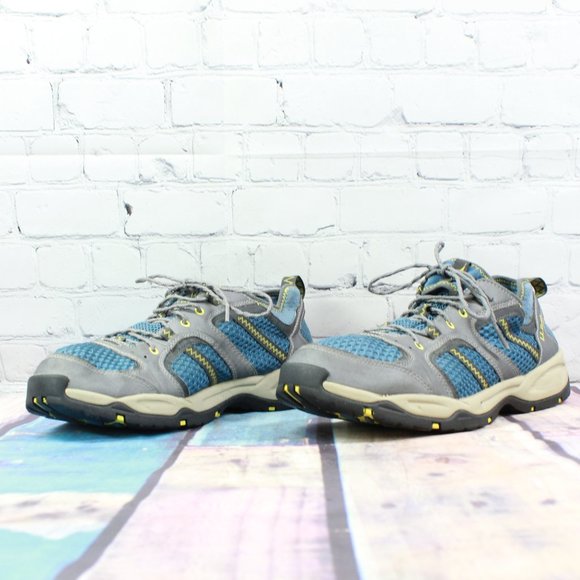 LL BEAN Rocky Coast Multisport Blue Mesh Hiking Trail Sneaker Shoe 11.5 M - Picture 2 of 9